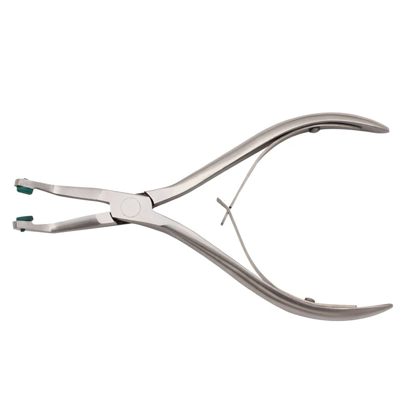 Dental Crown Remover Plier Forceps Removing Temporary Teeth Veneers Spreader Tooth Lab Dentistry Surgical Tool Rubber Tipped