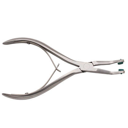 Dental Crown Remover Plier Forceps Removing Temporary Teeth Veneers Spreader Tooth Lab Dentistry Surgical Tool Rubber Tipped