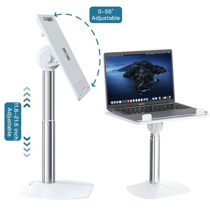 OATSBASF Foldable Laptop Stand For Macbook Air Pro Xiaomi Tablet PC Portable Cooling Bracket Notebook Stand Laptop Accessories
