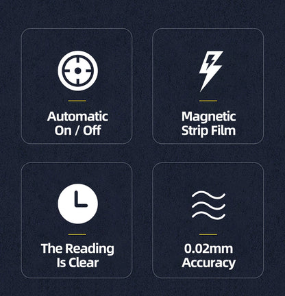 Metal Caliper Digital Pachometer Professional Vernier Caliber Measuring Tools Woodworking Thickness Gauge Depth Electronic Ruler