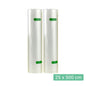 REELANX Vacuum Bags 2 Rolls for Food Packaging Vacuum Packing Machine 15 / 20 / 25 / 28 *500cm 2 Set Vacuum Sealer Bag