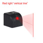Mini laser horizontal indoor golf assistive device with ultra strong green/red laser beam, portable with battery