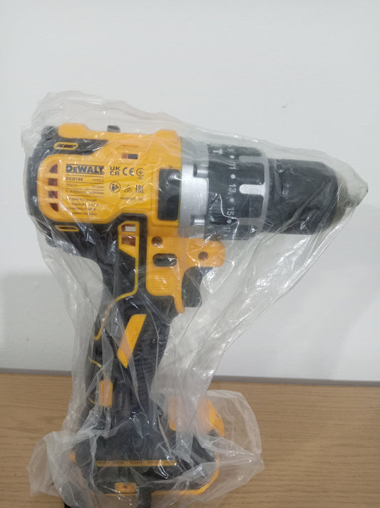 DEWALT DCD796N 18V XR Brushless Cordless Combi Hammer Drill Driver 13mm 70Nm Body Only