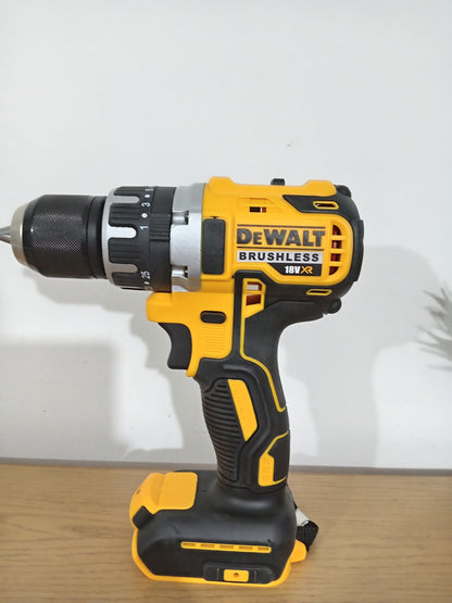 DEWALT DCD796N 18V XR Brushless Cordless Combi Hammer Drill Driver 13mm 70Nm Body Only