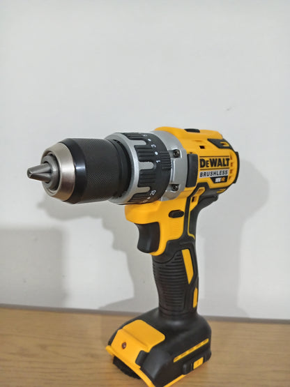 DEWALT DCD796N 18V XR Brushless Cordless Combi Hammer Drill Driver 13mm 70Nm Body Only