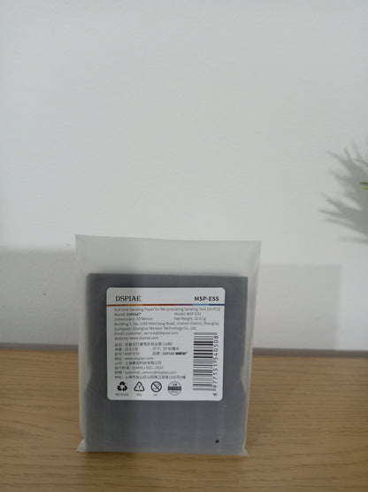 DSPIAE MSP-ESS Full Grid Sanding Paper 70×80mm 14PCS for ES-A Reciprocating Sander Model Craft Hobby