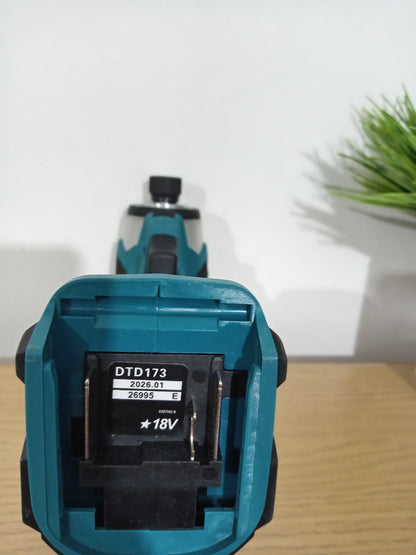 Makita DTD173 DTD173Z 18V LXT Brushless Cordless Impact Driver 1/4" Hex 180Nm Body Only