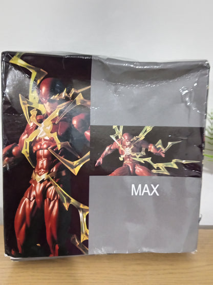 Yamaguchi Red Flash MAX Action Figure 17cm Articulated Collectible Model with Effect Parts Accessories & Box