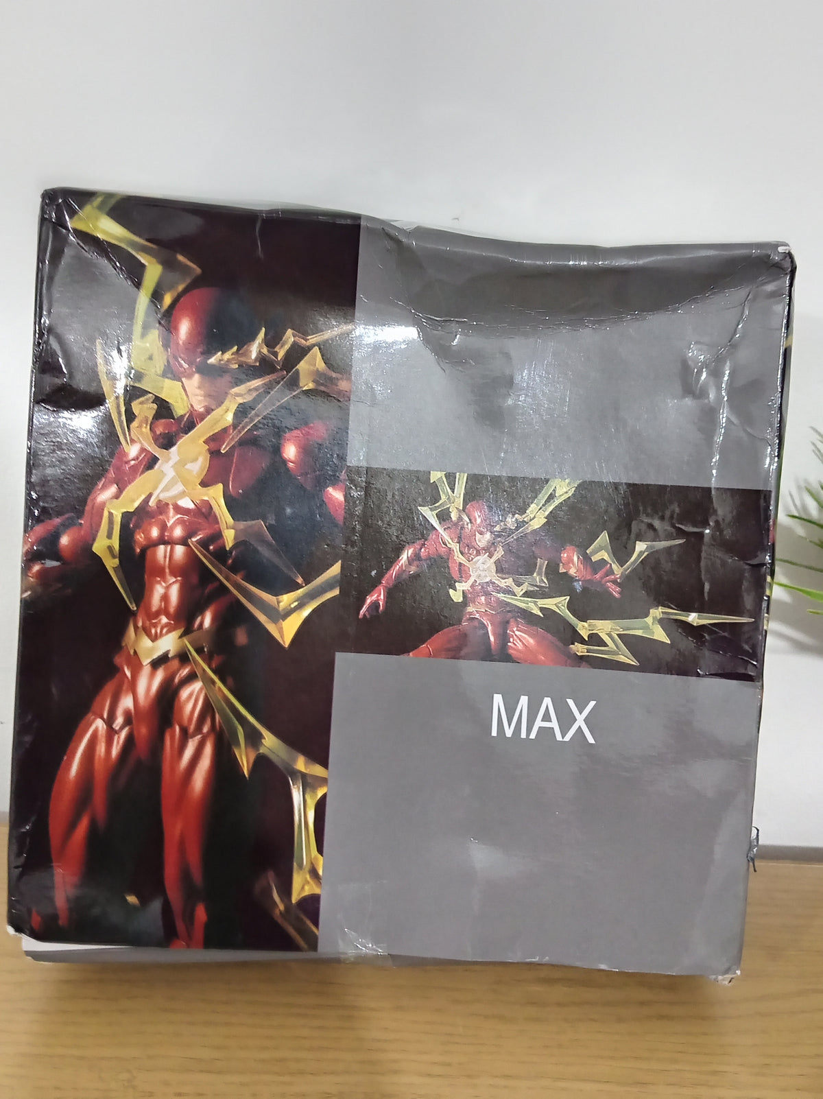 Yamaguchi Red Flash MAX Action Figure 17cm Articulated Collectible Model with Effect Parts Accessories & Box