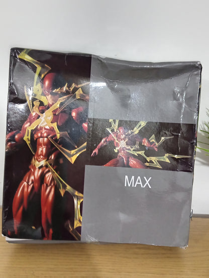 Yamaguchi Red Flash MAX Action Figure 17cm Articulated Collectible Model with Effect Parts Accessories & Box