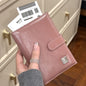 Passport Holder Retro Multi-functional Passport Case Wallet Integrated Wallet and Passport Protector