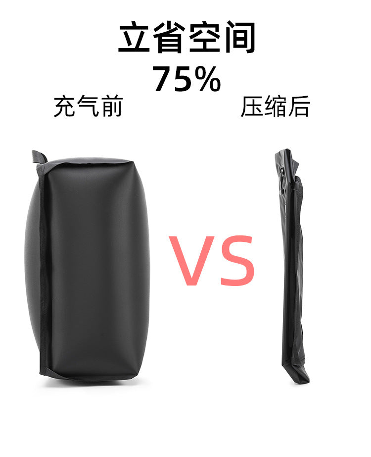 Vacuum Bag with window pump （Double click to start）Travel Luggage Reusable Space Saver Waterproof Compression Bags for Suitcase