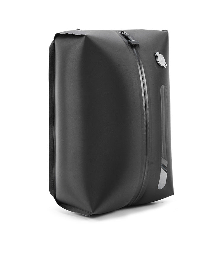 Vacuum Bag with window pump （Double click to start）Travel Luggage Reusable Space Saver Waterproof Compression Bags for Suitcase