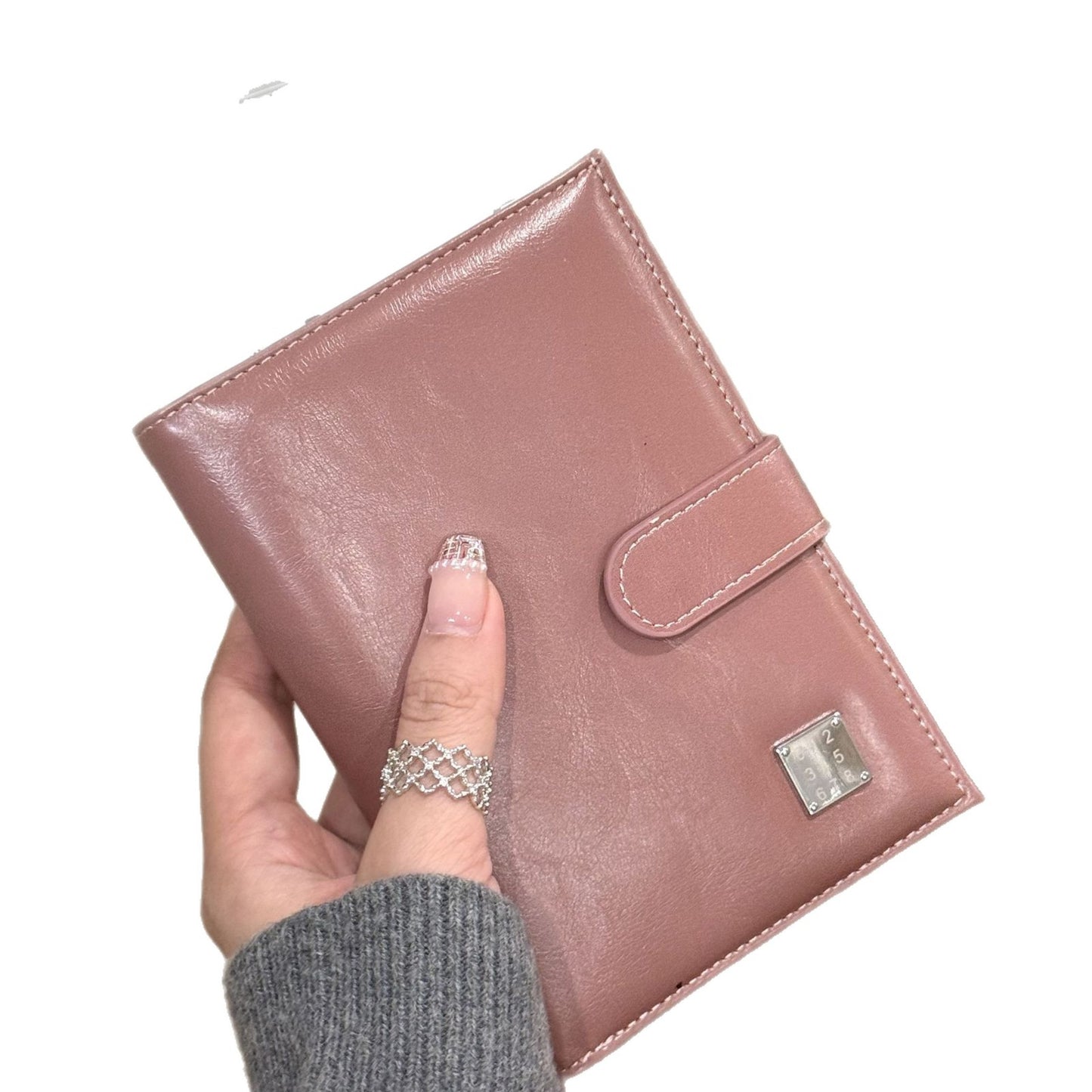 Passport Holder Retro Multi-functional Passport Case Wallet Integrated Wallet and Passport Protector