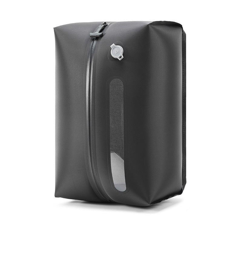 Vacuum Bag with window pump （Double click to start）Travel Luggage Reusable Space Saver Waterproof Compression Bags for Suitcase