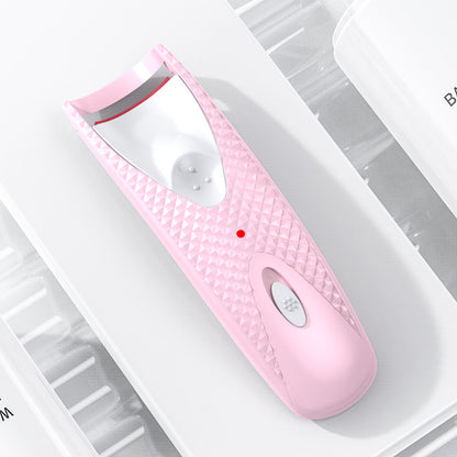 Cross-border new electric eyelash curling device electric eyelash curling device heating styling Beauty Makeup Eyelash curler beauty instrument