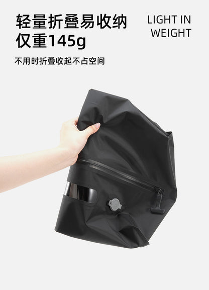 Vacuum Bag with window pump （Double click to start）Travel Luggage Reusable Space Saver Waterproof Compression Bags for Suitcase