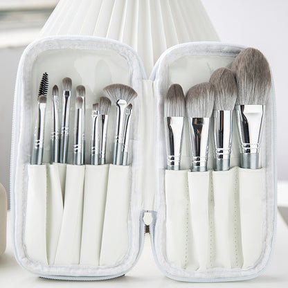 First-time beginner makeup brush suit powder brush eye shadow brush blush brush Cangzhou full set of beauty brush super soft