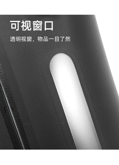 Vacuum Bag with window pump （Double click to start）Travel Luggage Reusable Space Saver Waterproof Compression Bags for Suitcase