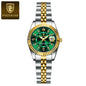 POEDAGAR Top Luxury Watch For Women Waterproof Stainless Steel Luminous Date Ladies Watch Quartz Fashion Elegant Women's Watches