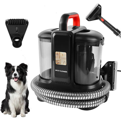 Home Design Spot Cleaner, Fabric, Stain, Car Seats, Upholstery, Pet Messes, Sofa and Carpet Cleaning Machine, Suction Power of 13Kpa