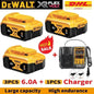 DeWALT Original Battery 20V/60V 9000mAh MAX FlexVolt for DCB606 DCB205 DCB206 DCB209 DCB182 Power Tool
