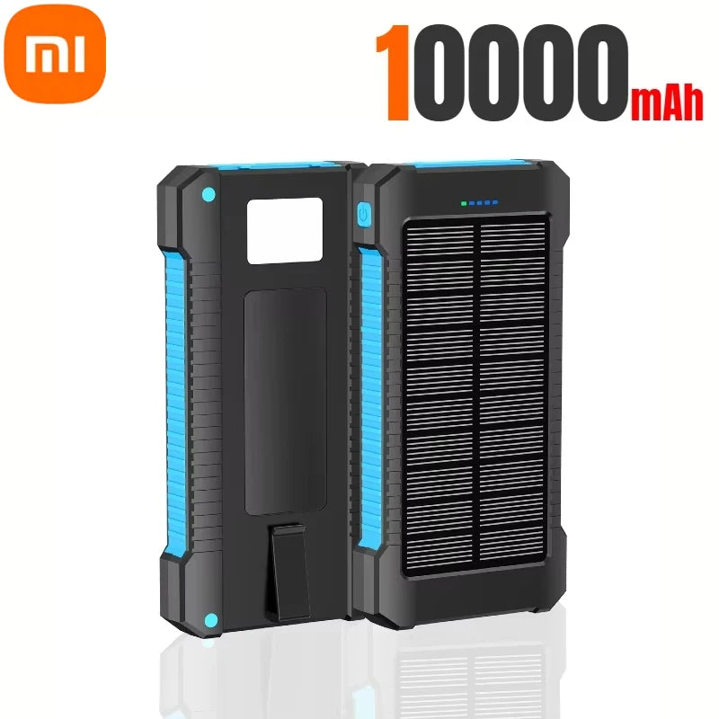 Xiaomi 500000mAh Solar Power Bank Large Capacity Super Fast Charging Outdoor Portable External Battery for iPhone Huawei Samsung