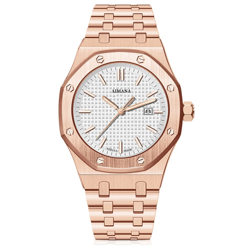 Kazakhstan Asian Countries Man Business Style Royal Family Watch Luxury Timepiece for Men