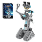 Johnny 5 Robot Building Toys,Movie Short Open Circuit Figures Robot Model Building Kit,Decoration Building Bricks Set