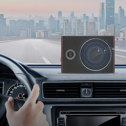 8 Inch Ultra Slim Car Subwoofer Under Seat Car Active Subwoofer Compact Car Bass Audio Car Stereo Amplifier Speaker DC 12V 600W