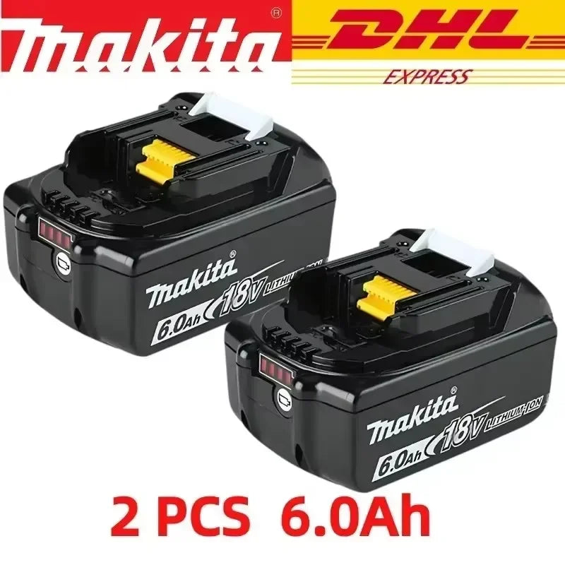 Makita Power Tool Rechargeable Lithium-ion Battery 5.0Ah 6.0Ah 9.0Ah 18V BL1860B BL1860 BL1850 BL1830 BL1815