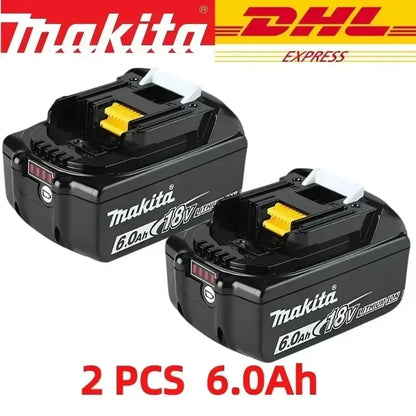 Makita Power Tool Rechargeable Lithium-ion Battery 5.0Ah 6.0Ah 9.0Ah 18V BL1860B BL1860 BL1850 BL1830 BL1815
