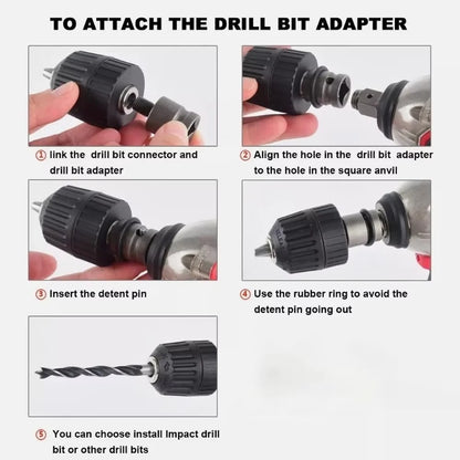 Brushless Impac Wrench 1/2" Repair Cordless Screwdriver 4 Gears Power Tools 500N.m Electric Driver for Milwaukee 18V Battery