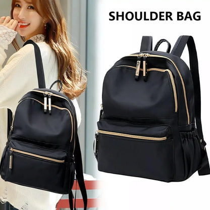 Womens Anti-Theft Backpack Waterproof Rucksack Ladies School Shoulder Bag,Travel