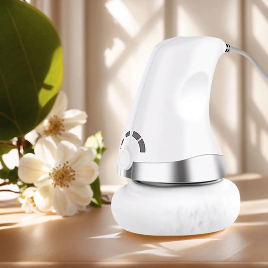 Electric Body Massager Machine with 3 Washable Pads Anti Cellulite Massager Tool for Neck Shoulder Waist Abdomen Buttocks Legs