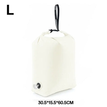 Luggage Vacuum Compression Bag Pump Free Reusable Vacuum Storage Bag 70% Space Save Waterproof Travel Clothes Sealed Packing Bag