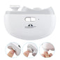 Electric Nail Clipper 2-in-1 Manicure Polishing Machine for Adult And Baby Fingernails - Automatic Trimmer And Cutter Grinder