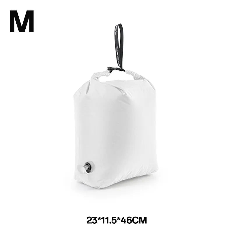 Luggage Vacuum Compression Bag Pump Free Reusable Vacuum Storage Bag 70% Space Save Waterproof Travel Clothes Sealed Packing Bag