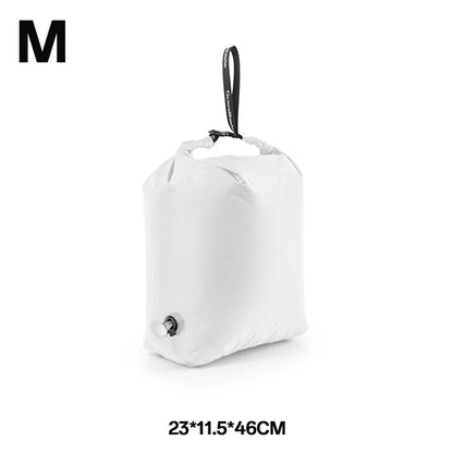 Luggage Vacuum Compression Bag Pump Free Reusable Vacuum Storage Bag 70% Space Save Waterproof Travel Clothes Sealed Packing Bag