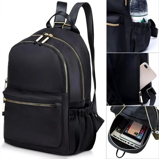Womens Anti-Theft Backpack Waterproof Rucksack Ladies School Shoulder Bag,Travel
