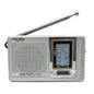 Radio FM/AM Small Portable Radio Battery Operated Radio Full-wave Band World Receiver Telescopic Antenna Built-in Speaker