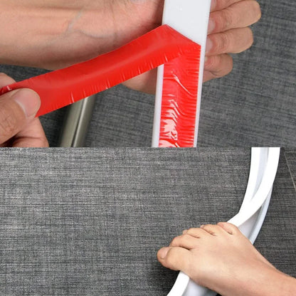 Bathroom Silicone Bendable Water Retaining Strip Shower Water Barrier Highl for Kitchen Separation Shower Accessories