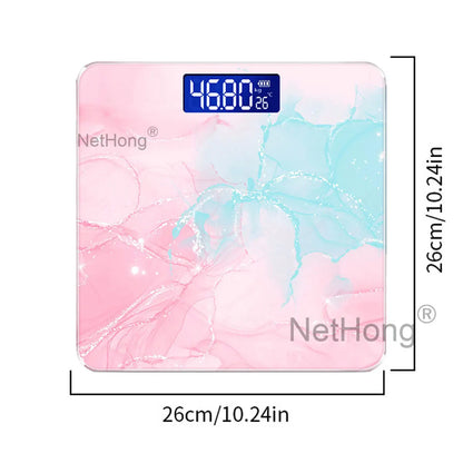 Smart Weighing Scale High Precision Digital Bathroom Balance for Body Weight UK‌