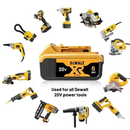 Q Original DeWalt 6Ah/5Ah/ 20V battery replaceable DCD887 DCD805 DCF860 Dcd796 DCG406 DCF880 DCF512 DCD805 power tools battery