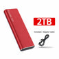 1TB Mini Reliable External SSD Hard Drive USB 3.1 Compact Storage for PC Laptop Mac Daily Portable Data Backup Use
