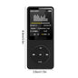 Portable MP3 Player Rechargeable Record Noise Conduction Media Lossless Pocket Sport Music Play with Micrphone Walkman Machine