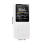 Portable MP3 Player Rechargeable Record Noise Conduction Media Lossless Pocket Sport Music Play with Micrphone Walkman Machine