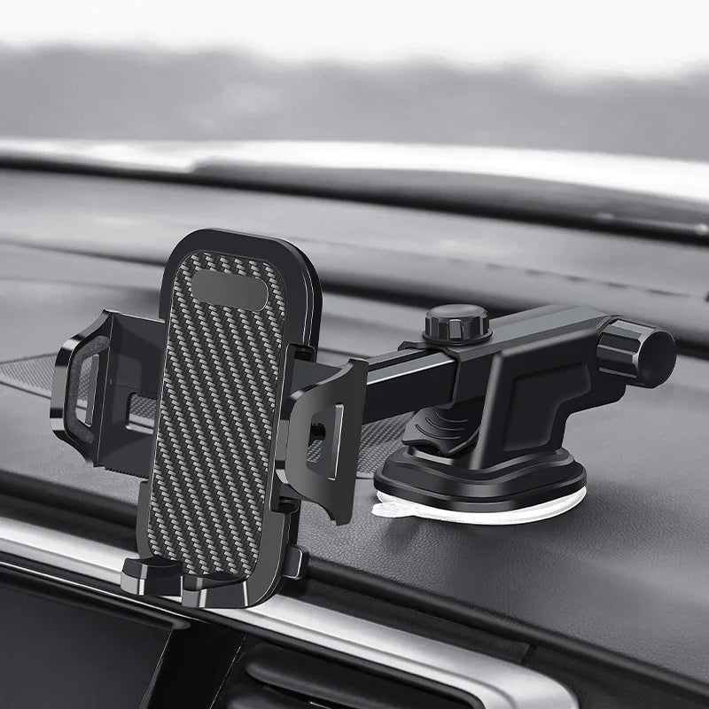 Sucker Car Phone Holder Mount Stand Suction Cup Smartphone Mobile Cell Support in Car Bracket For iPhone Xiaomi Huawei Samsung