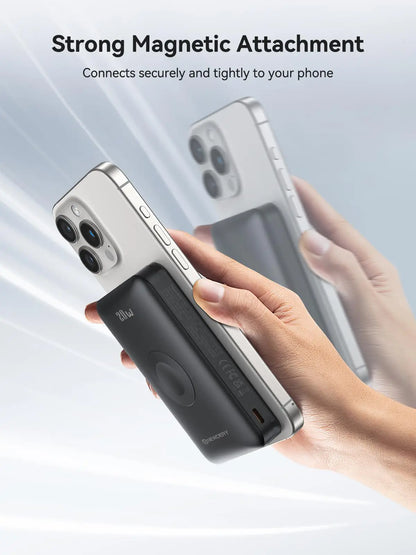 for Magsafe Battery Pack Portable Charger for Apple Watch Ultra/9/8/7/6/5 Wireless Power Bank For iPhone 15/14/13/12 Series