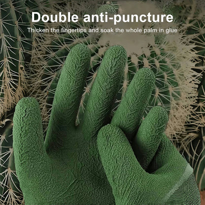 Gardening Gloves Thorn Proof Protection Glove Breathable Garden Gloves Waterproof for Cactus Rose and Blackberry for Women/Men